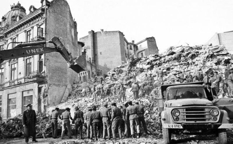 45 de ani de la cutremurul din 1977. Amintiri din Cluj de la seismul care a durat 55 de secunde şi a ucis 1.600 de oameni