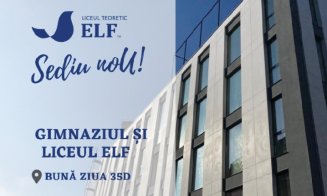 Liceul Teoretic „Elf” inaugurează un nou sediu în Cluj-Napoca