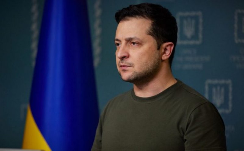 Zelenski, dezamăgit de NATO: „Este autohipnoza celor care sunt slabi, nesiguri pe plan intern”