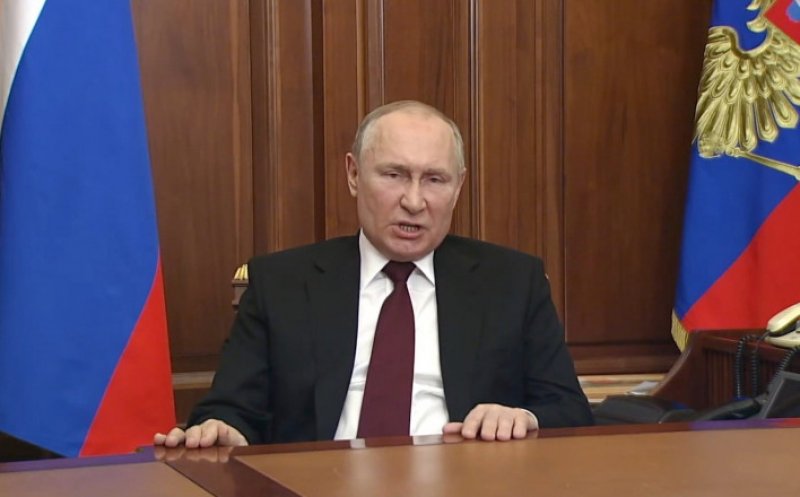 Vladimir Putin, o nouă afirmație dură: „Sancţiunile occidentale seamănă cu o declaraţie de război"