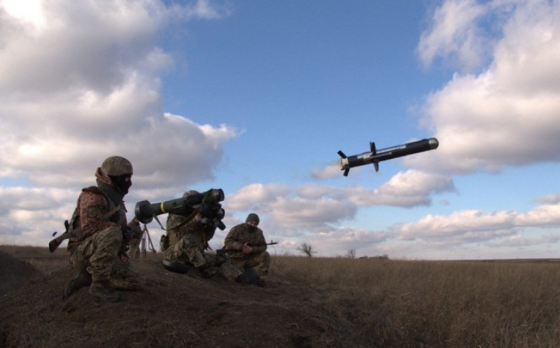 Rusia cere Uniunii Europene şi NATO să nu mai furnizeze armament Ucrainei