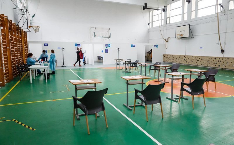 Vaccinarea bate pasul pe loc la Cluj. Câte persoane s-au imunizat în ultima zi