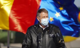 Iohannis, la Baza Aeriană de la Mihail Kogălniceanu: „O agresiune extrem de brutală din partea Rusiei”
