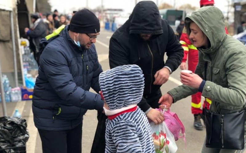 Continuă exodul refugiaților. Peste 31.000 de ucraineni au intrat sâmbătă în România