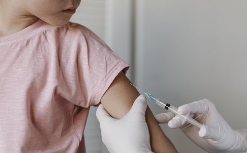 Sub 2.000 de vaccinări anti-COVID în ultima zi. Câte doze au fost administrate la copii