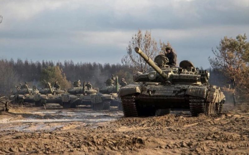 Armata ucraineană anunță că trupele rusești se pregătesc să ia cu asalt Kievul