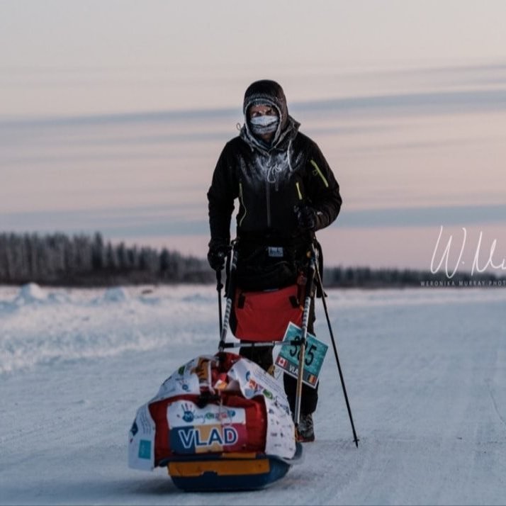 Un clujean, pe locul 2 la 6633 Arctic Ultra. Strânge bani pentru copiii bolnavi de cancer