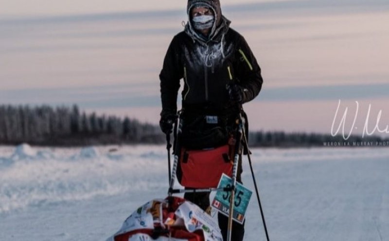 Un clujean, pe locul 2 la 6633 Arctic Ultra. Strânge bani pentru copiii bolnavi de cancer