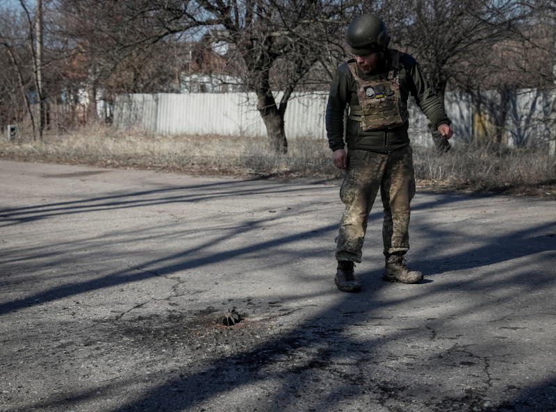 Crucea Roșie acuză: O rută de evacuare din Mariupol era "minată"