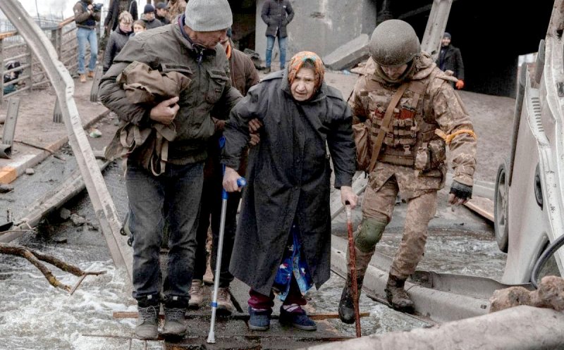 Propunerea cinică a Rusiei pentru evacuarea civililor din Ucraina: "Coridoare umanitare" spre Rusia sau Belarus