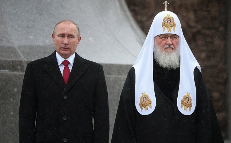 Declarație halucinantă a Patriarhului Moscovei: „Războiul este just doar pentru că este împotriva celor care susţin homosexualii”