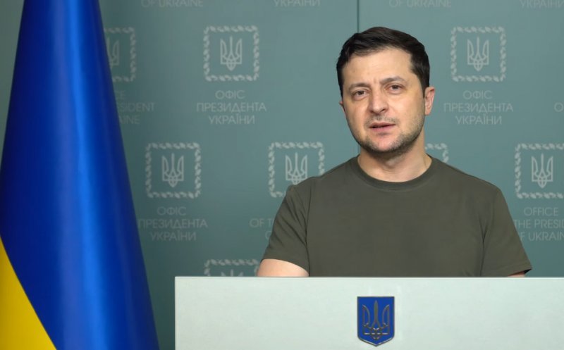 Zelenski, dezamăgit și resemnat: „Am realizat că NATO nu este pregătită să accepte Ucraina”