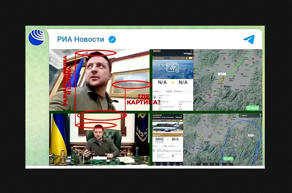 Propaganda Rusiei vizează România: „Locația probabilă a lui Zelensky este orașul Brașov”