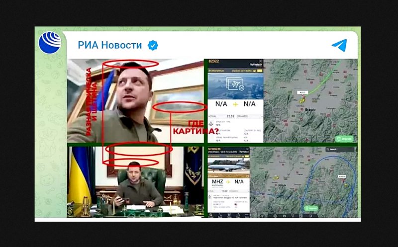 Propaganda Rusiei vizează România: „Locația probabilă a lui Zelensky este orașul Brașov”