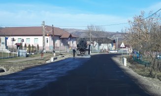 Un nou drum județean din Cluj se modernizează. Lucrările costă peste 5 mil. euro