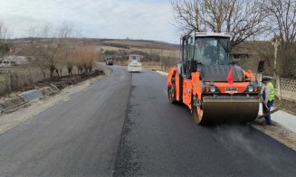 Un nou drum județean din Cluj se modernizează. Lucrările costă peste 5 mil. euro