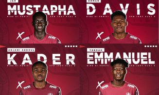 CFR Cluj, pregătiri pentru viitor. Campioana a prezentat 4 noi tineri jucători străini