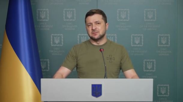 Zelenski, către Occident: "Luaţi cât mai repede o decizie, trimiteţi-ne avioane!"