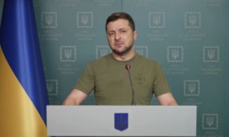 Zelenski, către Occident: "Luaţi cât mai repede o decizie, trimiteţi-ne avioane!"