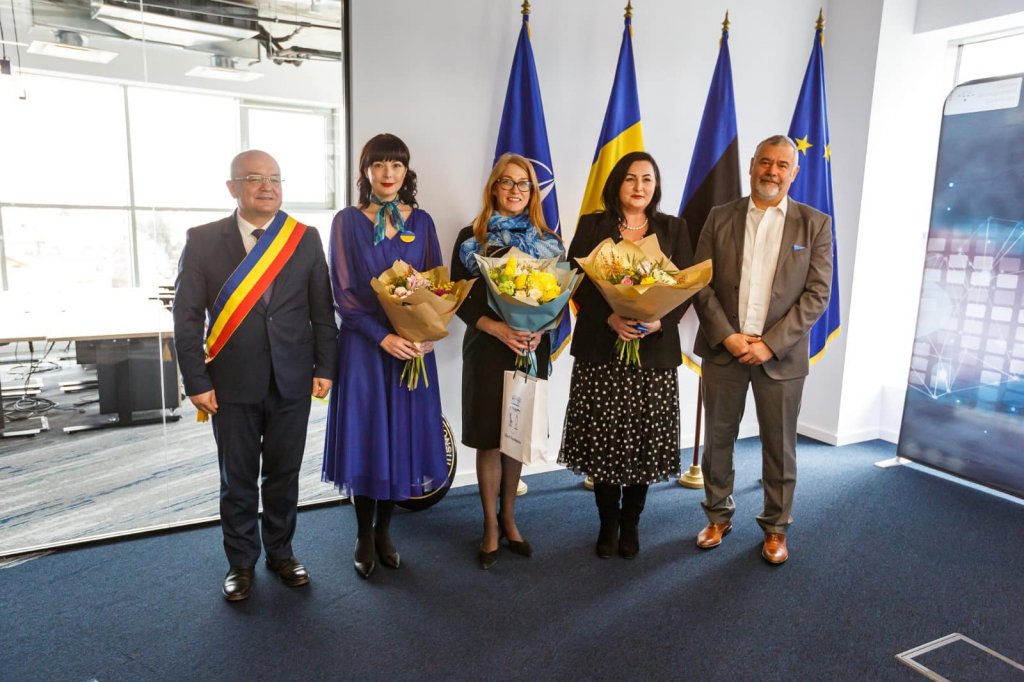 Consulatul Onorific al Republicii Estonia, inaugurat la Cluj-Napoca