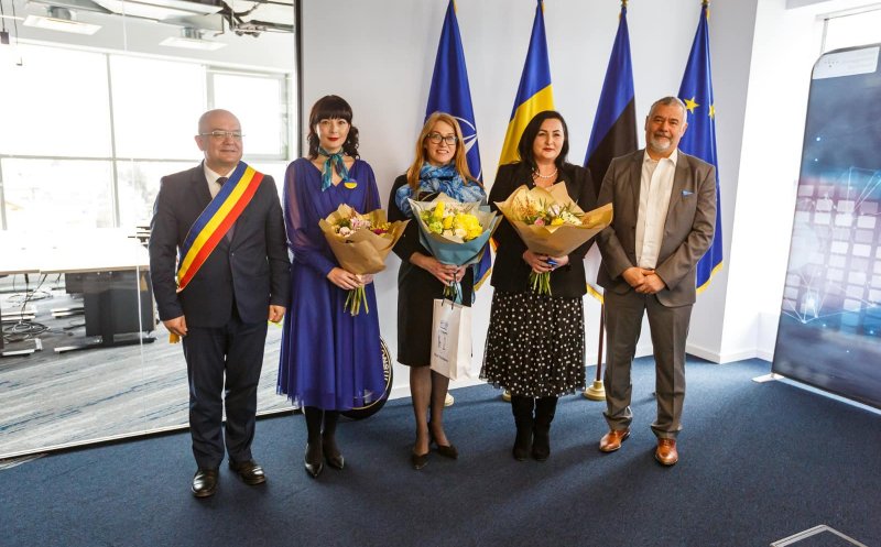 Consulatul Onorific al Republicii Estonia, inaugurat la Cluj-Napoca