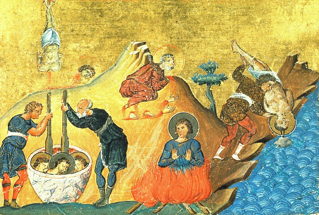 Calendar Ortodox 10 martie: Creștinii îî prăzuiesc pe Sfinții Mucenici Codrat, Ciprian, Dionisie, Pavel, Anecton și Crescent; Canonul Mare
