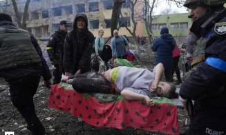 Cum a ”denazificat” și a ”pacificat” Putin maternitatea și spitalul de copii din Mariupol