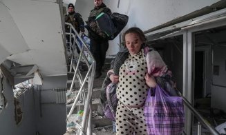 Cum a ”denazificat” și a ”pacificat” Putin maternitatea și spitalul de copii din Mariupol