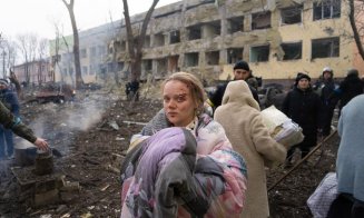 Cum a ”denazificat” și a ”pacificat” Putin maternitatea și spitalul de copii din Mariupol