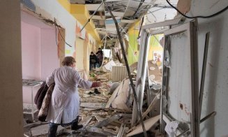 Cum a ”denazificat” și a ”pacificat” Putin maternitatea și spitalul de copii din Mariupol