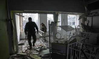 Cum a ”denazificat” și a ”pacificat” Putin maternitatea și spitalul de copii din Mariupol