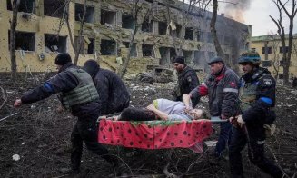 Cum a ”denazificat” și a ”pacificat” Putin maternitatea și spitalul de copii din Mariupol