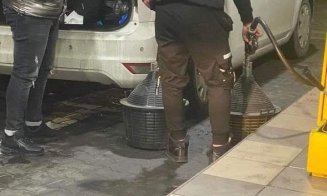 Unde s-a vândut miercuri seara benzina cu 13 lei litrul
