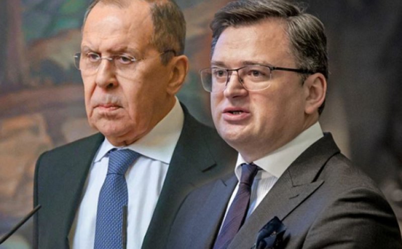 Prima întâlnire a miniștrilor de externe ai Rusiei și Ucrainei pentru încetarea războiului. Unde va avea loc