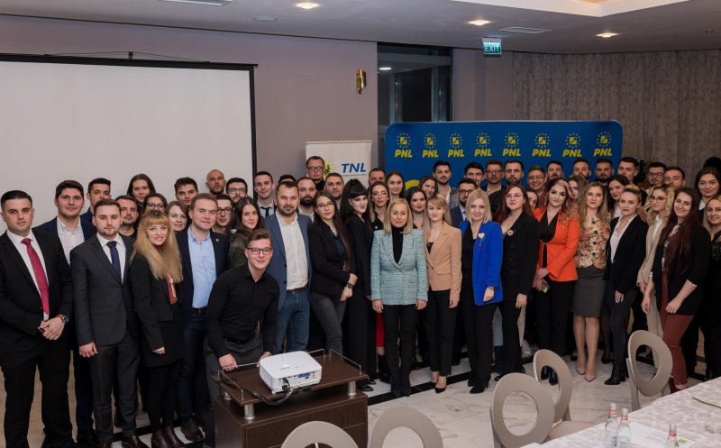 TNL Cluj-Napoca și-a ales noua conducere. Mesajul lui Daniel Buda pentru tinerii liberali clujeni