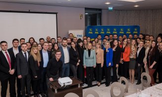 TNL Cluj-Napoca și-a ales noua conducere. Mesajul lui Daniel Buda pentru tinerii liberali clujeni