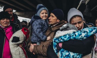 Peste 2,5 milioane de persoane au fugit de teama războiului din Ucraina. Cei mai mulți au ajuns în Polonia