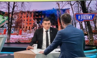 George Simion îl atacă pe Putin de la Varșovia: „Continuă politica stalinistă. E un criminal de război”