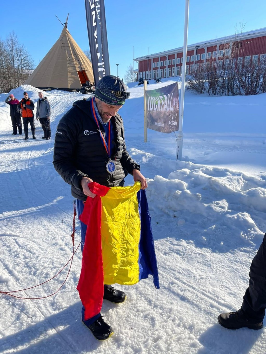 O nouă victorie pentru Tibi Ușeriu! A câștigat cursa Montane Lapland Arctic Ultra 2022