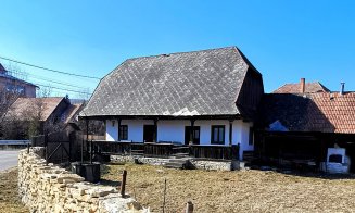 Încă o casă lăudată de arhitectul șef al Clujului: Lemn, piatră, argilă şi măiestria meșterilor