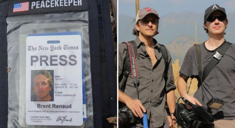 Jurnaliști americani, împușcați în Ucraina. Corespondentul The New York Times a fost ucis  IMAGINI ȘOCANTE!