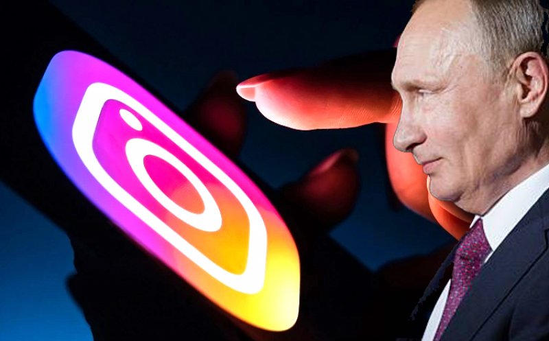 Rusia a tăiat oficial accesul la Instagram de la miezul nopţii. Meta e anchetată pentru extremism