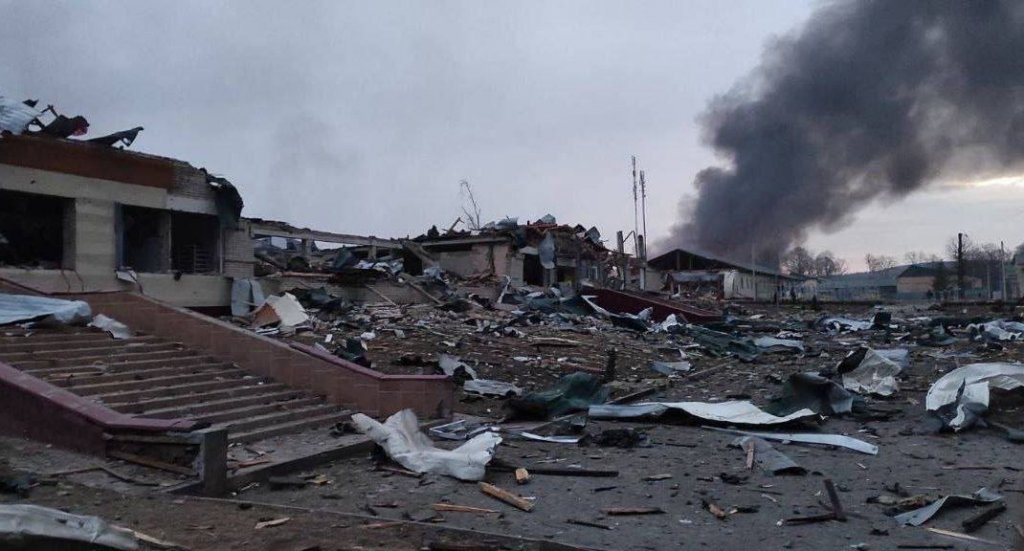 Războiul din Ucraina, tot mai aproape de NATO. Rachetele rușilor au făcut ravagii