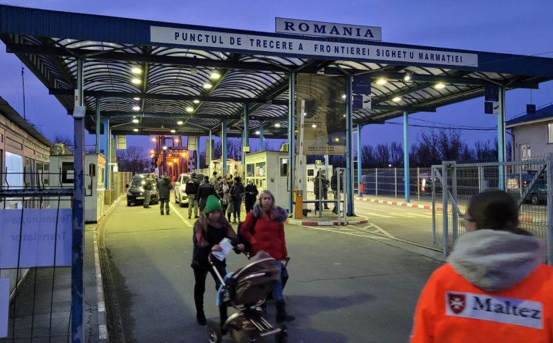 Peste 2,5 milioane de ucraineni și-au părăsit ţara din cauza războiului. În România au venit peste 173.000