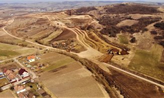 Progres pe Autostrada Transilvania, de la Cluj spre Sălaj