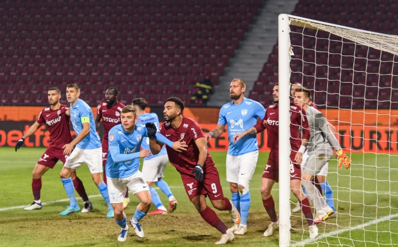 Un tânăr jucător din play-off, pe lista CFR-ului