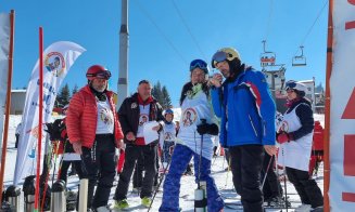 Clujul, reprezentat cu succes la Cupa Veteranilor la schi / Câte premii au obținut clujenii