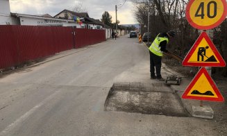 Atenție, floreșteni! O stradă importantă din comună se închide pentru asfaltare