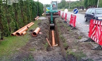 Cluj: Se repară infrastructura stricată de intervențiile la rețelele de apă și canalizare