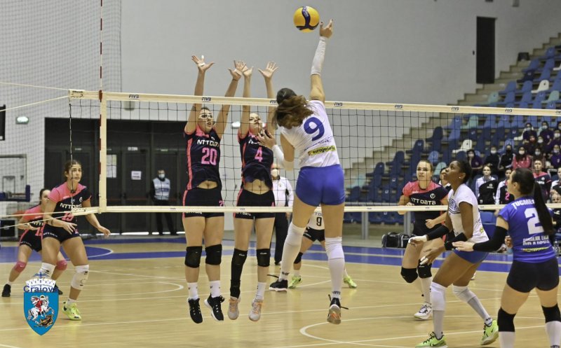 “U” NTT DATA Cluj a debutat cu un eșec în play-out-ul Diviziei A1